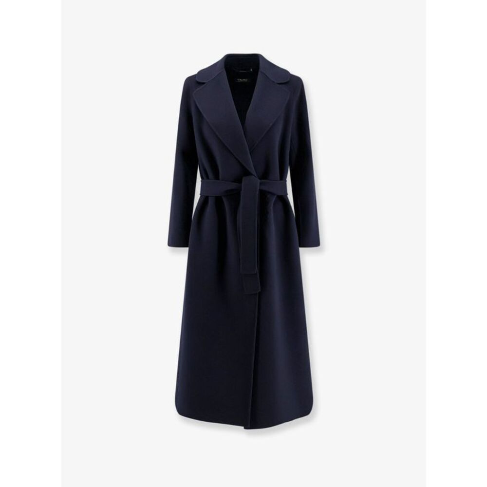 'S Max Mara Women Poldo Virgin Wool Coat
